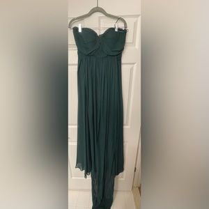Emerald Birdy Grey Bridesmaid Dress